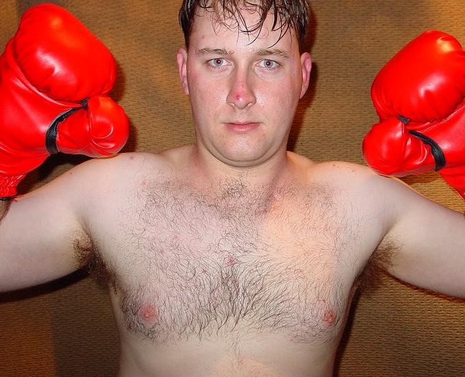 Photo by Hairy Musclebears with the username @hairymusclebears,  July 10, 2019 at 11:59 PM. The post is about the topic Gay Hairy Men and the text says 'Boxing Bearcub Hairy Man from USAFUR.com personals #sexybear #torso #fitness #gym #cardio #weightlift #weightlifting #athlete #bodybuilders #musclebuilding #shoulder #bicep #glorious #splendid #beautiful #macho #jock #boy #stud #guy #dude #nerd #devotion..'