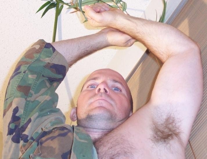 Photo by Hairy Musclebears with the username @hairymusclebears,  September 24, 2019 at 12:59 PM. The post is about the topic GayTumblr and the text says 'Army Military Gay Bearcub from GLOBALFIGHT.com personals  #tiedup #restrained #gaystagram #realjock #gym #gaymuscles #muscledaddy  #boundandgagged #tiedup #onedirection #1d #tiedupandgagged #gaygagged #harrystyles #louistomlinson #niallhoran #gay..'