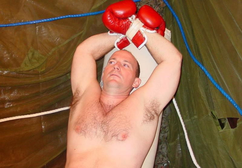 Album by Hairy Musclebears with the username @hairymusclebears,  July 11, 2019 at 12:55 PM and the text says 'Bearcub Gay Boxing Gym from GLOBALFIGHT.com personals #gay #boxing #gym  #hairyguy #thebeardedhomo #hairybear #hoscos #daddybearcentral #homographias #gayhairy #hairymen #hairychest'