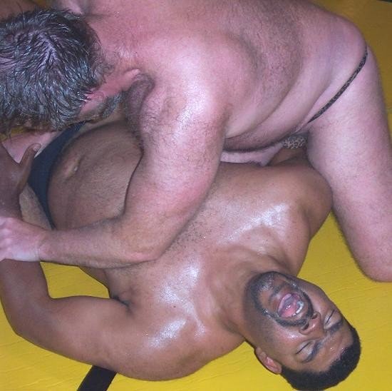 Photo by Hairy Musclebears with the username @hairymusclebears,  August 28, 2019 at 12:45 PM. The post is about the topic GayTumblr and the text says 'Black Musclebear Daddy Wrestling from GLOBALFIGHT.com personals #black #man #wrestling  #hunk #instastud #gaymusclestud #gaymusclehunk #gaymuscleboy #fitfam #fitness #fitnessmotivation #gymaddict #gayfitness #workout #armworkout #workinprogress #gaylove..'