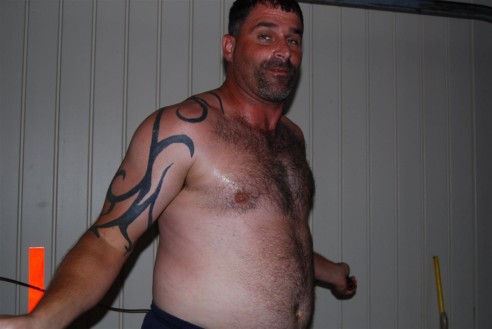 Watch the Photo by Hairy Musclebears with the username @hairymusclebears, posted on September 24, 2019. The post is about the topic GayTumblr. and the text says 'hairychest Manly Macho Man from USAFUR.com galleries  #gaybody #gaygames #gayguys #gaymale #gayhunk #hairybelly #BearPhotoADay #gaychubby #gay #bearweek365  #pop #papi #grandpa #grandfather #silverdaddy #silverfox #hairybelly #chub #chubby #husband..'