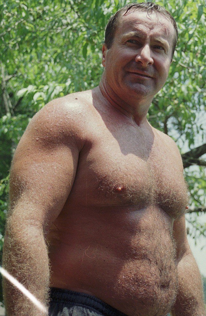 Photo by Hairy Musclebears with the username @hairymusclebears,  July 22, 2019 at 12:53 PM. The post is about the topic Gay Hairy Men and the text says 'Gay Redneck Musclebear Daddy from USAFUR.com personals  #blueeyedgay #290lbs #hairychest #burlymale #bullneck #beefybear #beefymale #slavicman #ugly_guys_club #gulfoast #oilman #island #beach #sunny #summer #mechanic #redneck #hairy #furry #mongrel #daddy..'