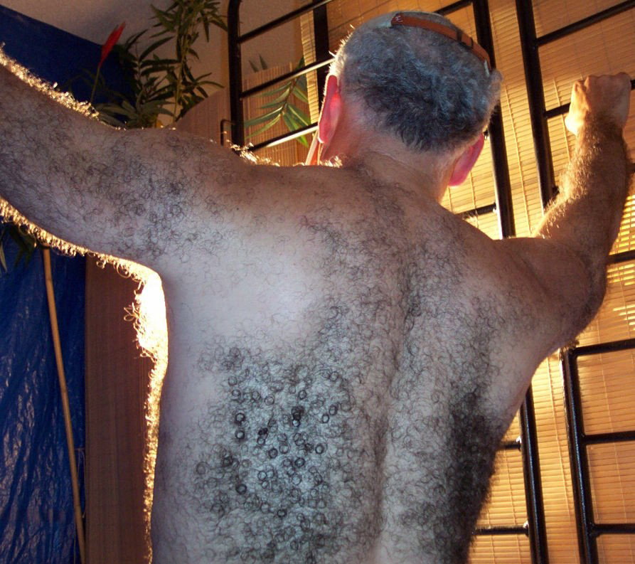 Photo by Hairy Musclebears with the username @hairymusclebears,  September 5, 2019 at 1:06 PM and the text says 'Nude Grandaddy Hairy Man from USAFUR.com personals  #gaydaddy #gaymaturemen #blueeyedgay #290lbs #hairychest #burlymale #bullneck #beefybear #beefymale #slavicman #ugly_guys_club #gulfoast #oilman #island #beach #sunny #summer #mechanic #redneck #hairy..'