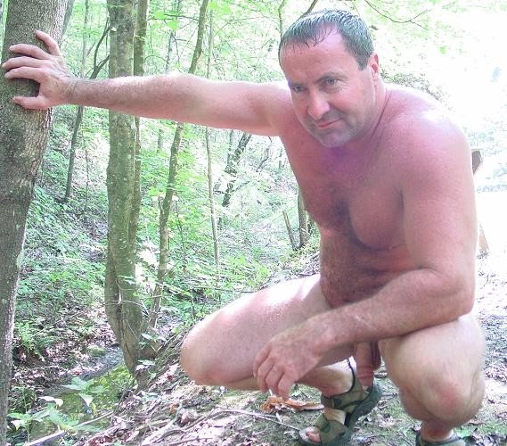 Photo by Hairy Musclebears with the username @hairymusclebears,  July 20, 2019 at 1:33 PM. The post is about the topic Carolina Jim Musclebear and the text says 'Gay Campground Hiking Musclebear from USAFUR.com videos and personals #bodybuilding #physique #gymnast #gaymuscles #bigarms #gymaddict #mensphysic #pumpen #faceapp #bodybuilders #gayatlanta #musclebuilding #naturalmuscle #gaymuscular #shoulder..'