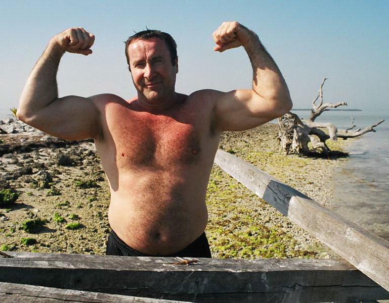 Photo by Hairy Musclebears with the username @hairymusclebears,  August 30, 2019 at 7:02 PM. The post is about the topic GayTumblr and the text says 'Island Strong Older Man from USAFUR.com personals  #hotbear #hotbeard #hotdaddy #hotmature #hairybear #hairychest #hairygay #hairyman #hairybody #sexypose #gaydaddy #gaymaturemen #blueeyedgay #290lbs #hairychest #burlymale #bullneck #beefybear #beefymale..'