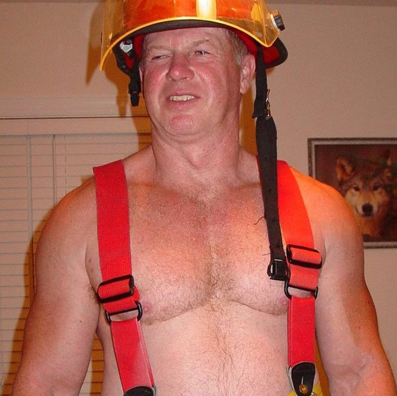 Photo by Hairy Musclebears with the username @hairymusclebears,  January 12, 2021 at 10:59 AM. The post is about the topic GayTumblr and the text says 'Naked Firefighter jerkingoff CHECKOUT HIS DAILY NUDE POSTS on his homepage at https://onlyfans.com/hairymusclebeardaddy    ----    #naked #firefighter #fireman #nude #nudist #musclebear #silverdaddy #muscles #muscleman'