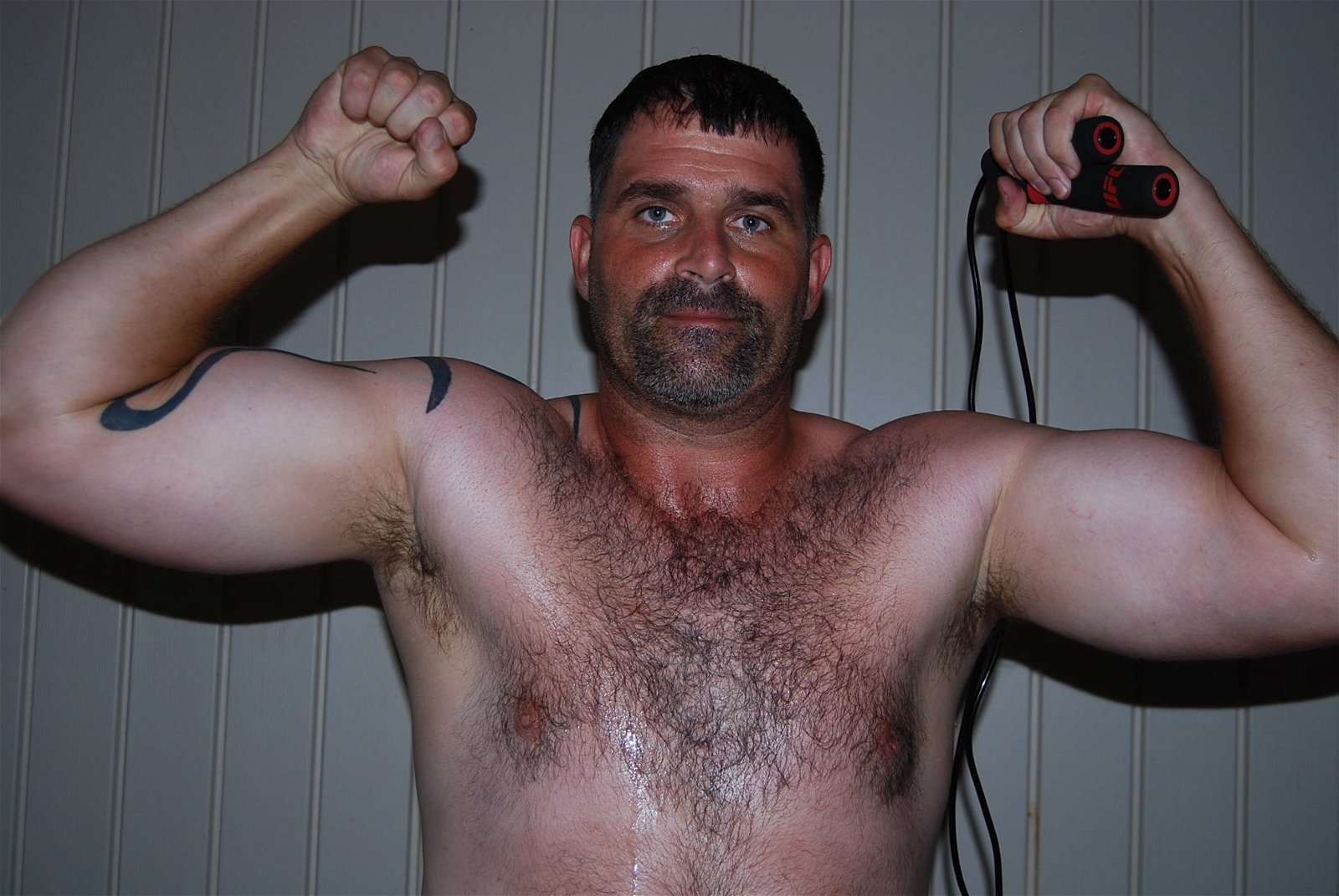 Watch the Photo by Hairy Musclebears with the username @hairymusclebears, posted on September 24, 2019. The post is about the topic GayTumblr. and the text says 'hairychest Manly Macho Man from USAFUR.com galleries  #gaybody #gaygames #gayguys #gaymale #gayhunk #hairybelly #BearPhotoADay #gaychubby #gay #bearweek365  #pop #papi #grandpa #grandfather #silverdaddy #silverfox #hairybelly #chub #chubby #husband..'
