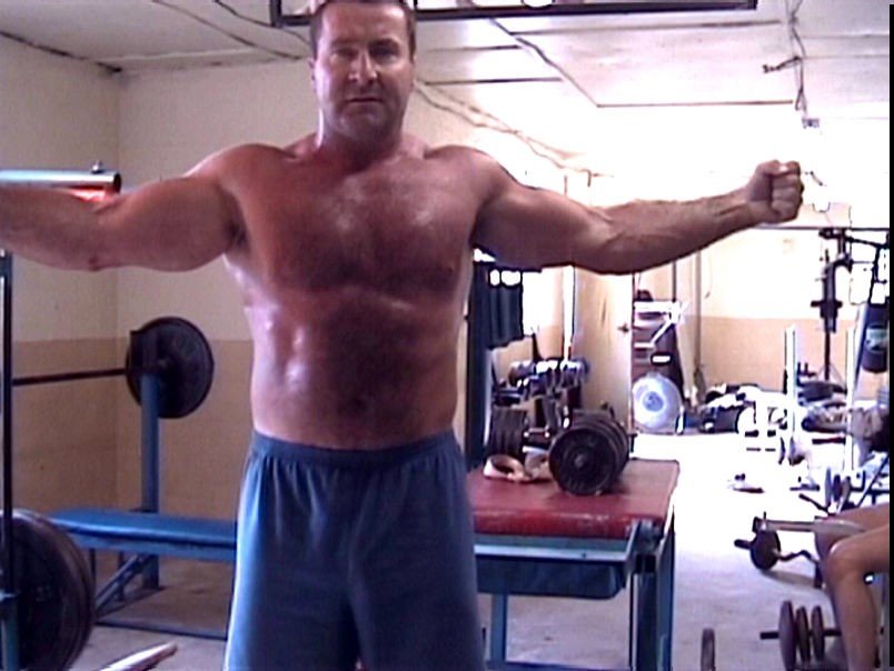 Photo by Hairy Musclebears with the username @hairymusclebears,  March 17, 2019 at 5:08 PM. The post is about the topic Gay Hairy Men and the text says 'Musclebear Flexing Hairymuscles Daddy from USAFUR.com #gaybodybuilder #bigchest #chunkyguys #burlymale #burly #underwearbear #gaybooty #gaylife #gayjock #jockstrap #gayunderwear #gaydude #gayfollow #shirtlessguys #shirtlessmen #flexfriday #gayarmpitfetish..'