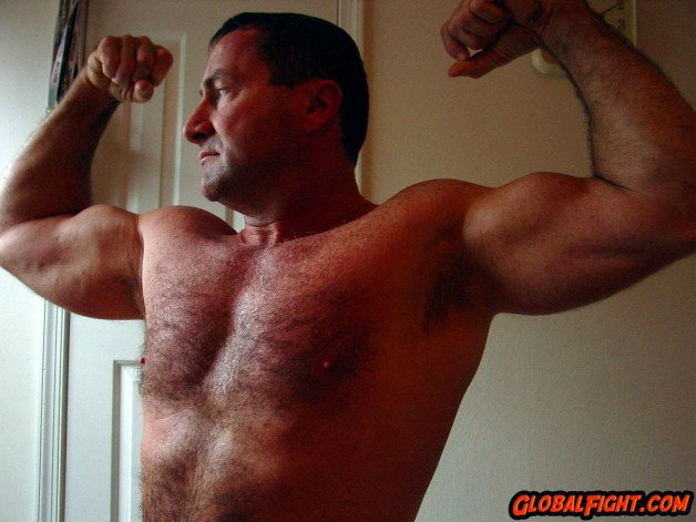Photo by Hairy Musclebears with the username @hairymusclebears,  September 18, 2021 at 1:47 PM. The post is about the topic Carolina Jim Musclebear and the text says 'Hung Naked Bodybuilder VIEW HIS DAILY NUDE POSTS of himself workingout on his page at GLOBALFIGHT.com  #nude #bodybuilder #naked #muscleman #daddy #bear #gay #hairybear #hairymuscle #hairymuscles #bigarms #bigman #gaydaddy #hairybear #onlyfans'