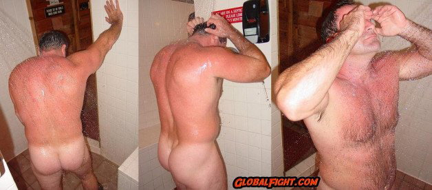 Photo by Hairy Musclebears with the username @hairymusclebears,  January 14, 2023 at 1:23 PM. The post is about the topic Carolina Jim Musclebear and the text says 'Musclebear Nude Shower VIEW THE VIDEO on his page at GLOBALFIGHT com  --  #masculinity #masculine #gayuk #gayukgb #instagay #instagays #gaylondon #macho #machoalpha #alphaman #gayfriend #alphamen #gayhottie #alphamales #armpit #scruff'
