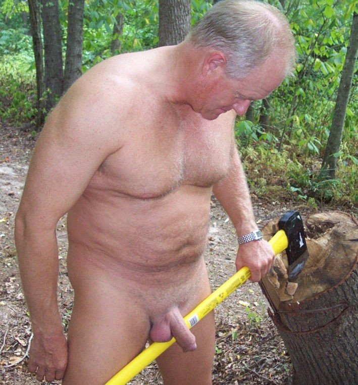 Photo by Hairy Musclebears with the username @hairymusclebears,  September 2, 2019 at 11:45 AM and the text says 'Nudist Man Working Lumberjack from USAFUR.com personals #musclemodel #musclemonday #beefcake #bodybuilding #physique #gymnast #bodybuilders #musclebuilding #gaydaddy #gaymaturemen #bulgegay #bulgehot #body #gaychile #bodybuilding #muscleworship..'