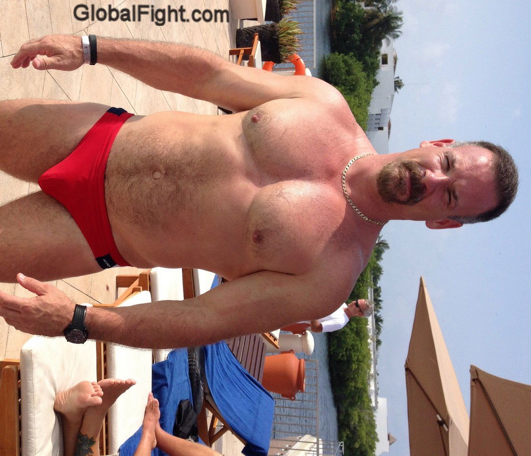 Album by Hairy Musclebears with the username @hairymusclebears,  February 8, 2020 at 1:47 AM and the text says 'Florida Gay Muscle Daddy CHIP from GLOBALFIGHT profiles FEEL FREE TO REBLOG #florida #muscle #daddy #chip'