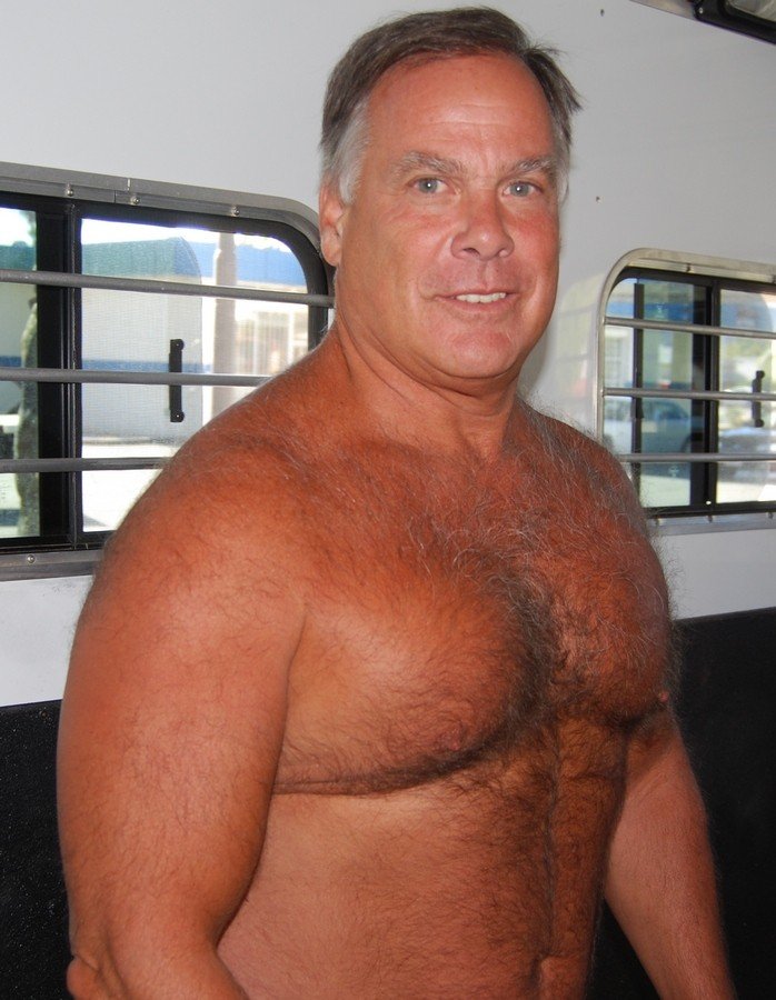 Photo by Hairy Musclebears with the username @hairymusclebears,  September 22, 2019 at 11:50 AM. The post is about the topic GayTumblr and the text says 'Muscle Silverdaddy Beefy Hunk from USAFUR.com personals  #gayhairy #hairygay #gaygames #gayguys #gaymale #gayhunk #cutegay #gayboyswag #gayboys #howdy #goodafternoon #buff #bod #big #incredible #fantastic #huge #massive #thick #awesome #wow #fantastic..'