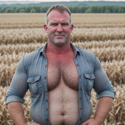 Photo by Hairy Musclebears with the username @hairymusclebears,  April 24, 2024 at 1:35 PM. The post is about the topic GayTumblr and the text says 'Farm Dad from GLOBALFIGHT com  --  #gaydaddie #gaydaddy #gaylove #gayrelationship #gaycouple #gaypride #gayfamily #gayfather #gayparenting #gaylife'