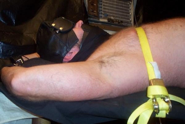 Photo by Hairy Musclebears with the username @hairymusclebears,  June 30, 2019 at 11:30 PM. The post is about the topic Gay Hairy Men and the text says 'Gay Musclebear Electrotorture Bondage from USAFUR.com videos #hairychest #gayredneck #hairybody #hairydaddy #gaydaddy #chesthair #bear #muscledaddy #pecs #beardlife #gaydaddy #theDILFparty #DILFParty #DILF #DILFX #DaddyIssues #DaddyIssues..'