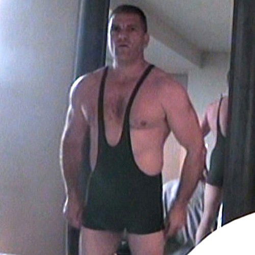 Album by Hairy Musclebears with the username @hairymusclebears,  January 7, 2020 at 4:14 AM and the text says 'Naked Muscle Dave from Atlanta in GLOBALFIGHT.com personals #naked #muscle #dave #atlanta #muscleman #musclehunk #hunk #handsome #cock #dick'