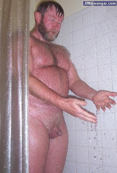 Watch the Photo by Hairy Musclebears with the username @hairymusclebears, posted on August 30, 2019. The post is about the topic GayTumblr. and the text says 'Bearded Musclebear Daddy Showering from USAFUR.com videos #showering #hairybear #hairychest #hairygay #hairyman #hairybody #hairydaddy #sexybear #sexydaddy #gayrussia #sexybeard #sexygay #sexybeard #sexyselfie #gaygermany #alphamale #daddybeard..'