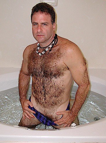 Photo by Hairy Musclebears with the username @hairymusclebears,  October 10, 2019 at 12:43 PM. The post is about the topic GayTumblr and the text says 'Hairy Man Bathing Daddy from USAFUR.com personals  #silverfox #gayperu #graydaddy #graybear #hairychest #graychesthair #gayredneck #gaycountryboy #gaycountrypup #redneckpup #bear #beargay #bearstyle #Hairybear #picsbybears #GayDaddy #Instagay #GayChub..'