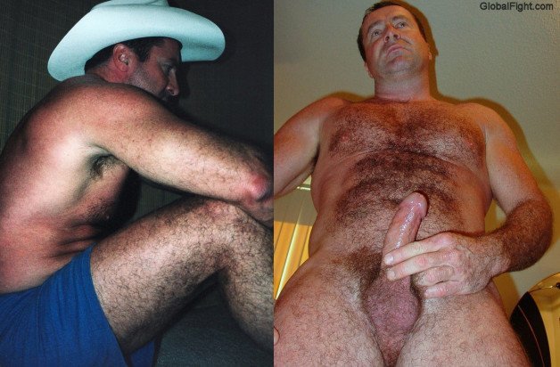 Photo by Hairy Musclebears with the username @hairymusclebears,  February 26, 2023 at 12:29 PM. The post is about the topic Carolina Jim Musclebear and the text says 'Cowboy Daddy Jackoff VIEW THE VIDEO on his page GLOBALFIGHT com  --  #gaydaddylover #gayedging #gayedge #gayfreaky #gayfamily #gayhookup #gayhead #gayhandjob #gayhappytrail #gayhandsome #gayOldman #GayRomance #gaysolo #Cum2Papa'