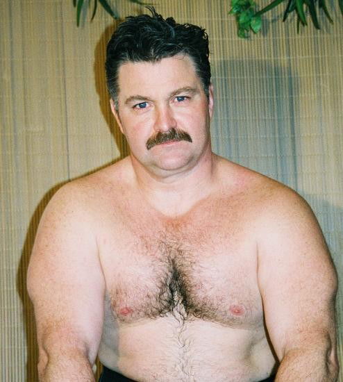 Album by Hairy Musclebears with the username @hairymusclebears,  August 13, 2019 at 2:49 AM and the text says 'Moustache Hot Musclebear Daddy from USAFUR.com galleries #moustache #man #men #gay #interest #armpits #hairychest #hairy #olderman #silverdaddy #silverfox #bigbear #bigman #hotdaddy'