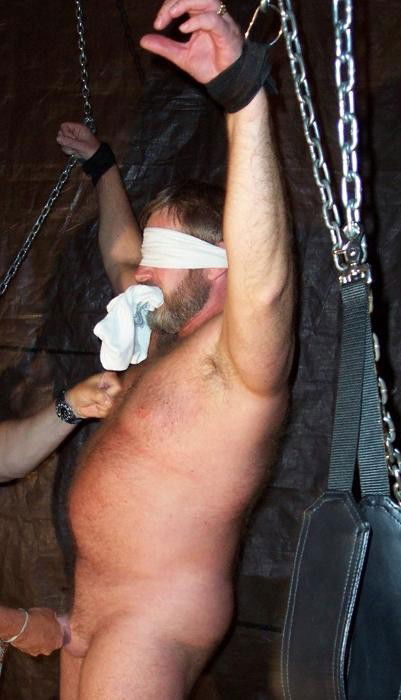Photo by Hairy Musclebears with the username @hairymusclebears,  October 4, 2019 at 3:01 AM. The post is about the topic GayTumblr and the text says 'Tiedup Gay Bearded Man BDSM from USAFUR.com personals #tiedupandgagged #gaygagged #harrystyles #louistomlinson #niallhoran #gay #gaybondage #gaybdsm #kinkygay #kinky #fantasy #gayfantasy #slave #gayslave #kidnapped #muscle #perfection #ducttape..'