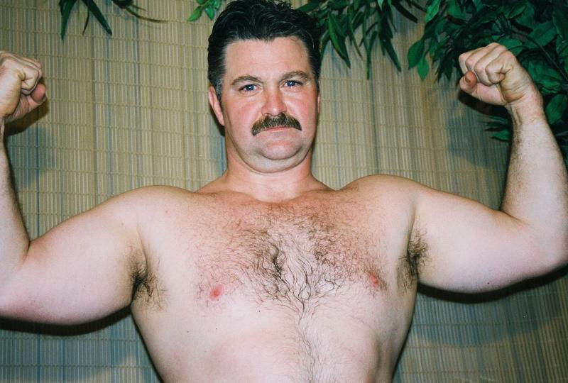 Album by Hairy Musclebears with the username @hairymusclebears,  August 13, 2019 at 2:49 AM and the text says 'Moustache Hot Musclebear Daddy from USAFUR.com galleries #moustache #man #men #gay #interest #armpits #hairychest #hairy #olderman #silverdaddy #silverfox #bigbear #bigman #hotdaddy'