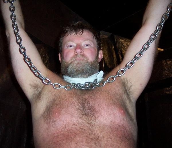 Photo by Hairy Musclebears with the username @hairymusclebears,  August 16, 2019 at 12:52 PM. The post is about the topic GayTumblr and the text says 'Hairy Muscledaddy Gay Bondage from USAFUR.com personals  #beardedmen #menwithbeards  #tiedup #restrained #gaystagram #realjock #gym #gaymuscles #muscledaddy  #boundandgagged #tiedup #onedirection #1d #tiedupandgagged #gaygagged #harrystyles..'
