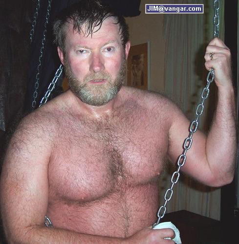 Album by Hairy Musclebears with the username @hairymusclebears,  August 30, 2019 at 1:25 AM. The post is about the topic GayTumblr and the text says 'Gay Bondage Musclebear Daddy from USAFUR.com personals  #gayfantasy #gayvideo #gaykink #leatherpup #woof #pupfetish #nativepup #gaycountryman #gayredneck #gaymodel #gaymen #gaydude #gaybearsandcubs #bearpride #beardedhomo #leatherpig #instabear..'