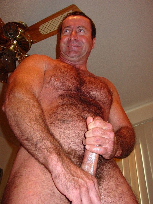 Photo by Hairy Musclebears with the username @hairymusclebears,  February 26, 2021 at 12:17 AM. The post is about the topic GayTumblr and the text says 'Hairybear Gaydaddy jackingoff VIEW HIS DAILY WANKING POSTS of himself on his homepage at https://onlyfans.com/hairymusclebeardaddy   ---   #hairybear #gaybear #gaydaddy #jackingoff #jackoff #jerkingoff #hairycrotch #manly #redneck #gay'