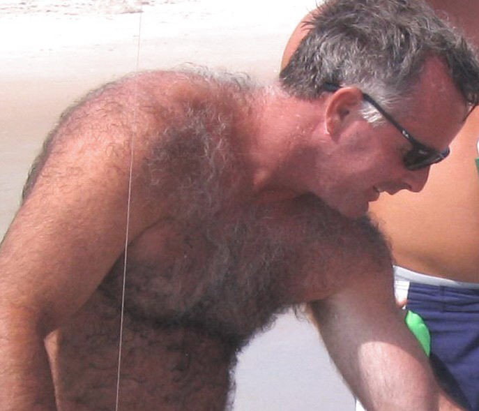 Watch the Photo by Hairy Musclebears with the username @hairymusclebears, posted on August 21, 2019. The post is about the topic GayTumblr. and the text says 'Silverdaddy Hairy Beach Man from USAFUR.com personals  #chesthair #gaychile #bear #muscledaddy #gayfrance #pecs #beardlife #gaydaddy #theDILFparty #DILFParty #DILF #DILFX #DaddyIssues #daddybearcentral #MANUPP #FuKR #BEEFY #JockParty #Jock #Scruff #Grindr..'
