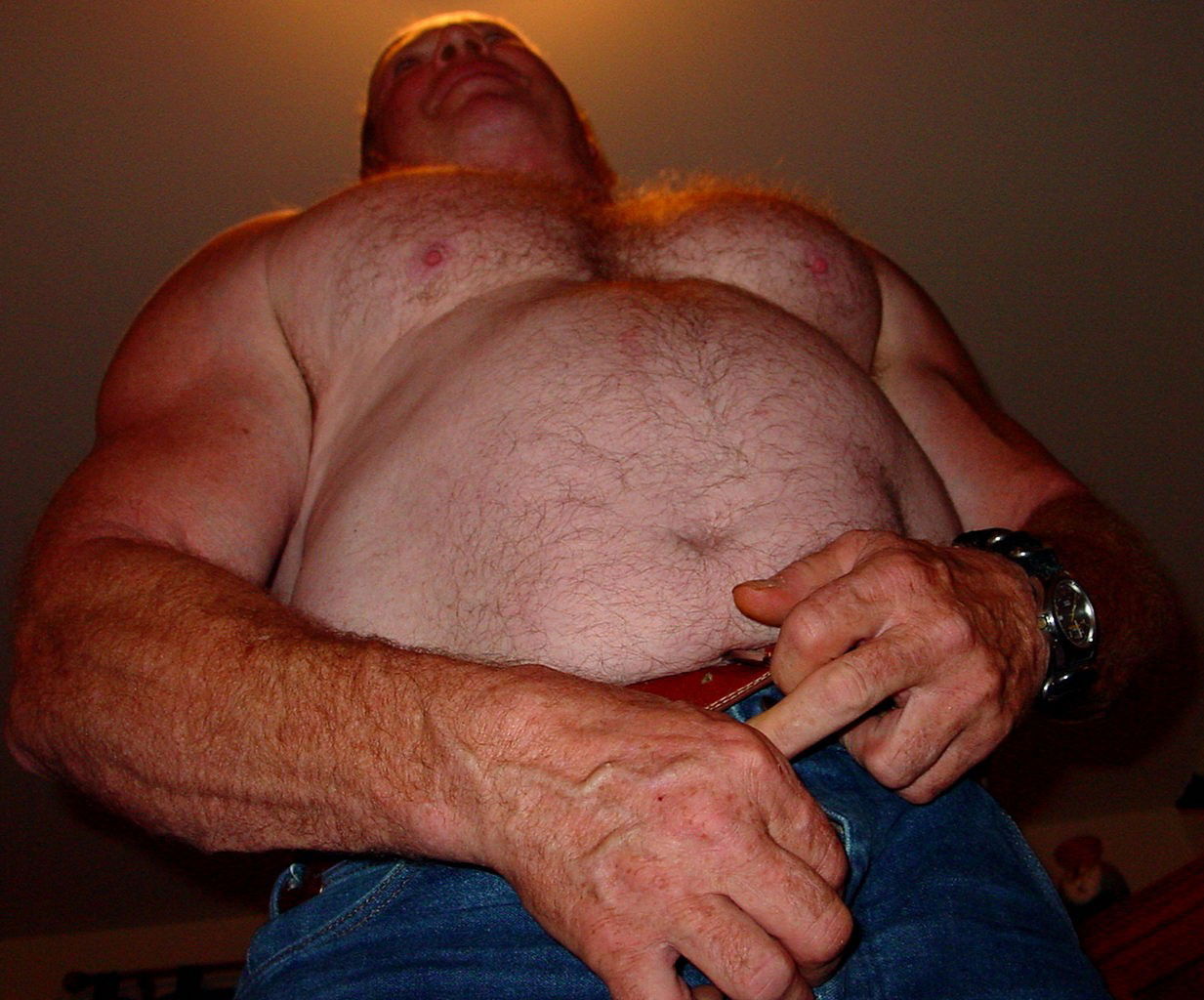 Photo by Hairy Musclebears with the username @hairymusclebears,  July 27, 2019 at 1:13 PM. The post is about the topic GayTumblr and the text says 'Gaychubby Beefy Gay Nude Dadddy from USAFUR.com personals #armpitsweat #gayarmpitfetish #gaypits #hairyarmpits #hairypits #sweatyarmpits #sweatypits #bluecollar #blueeyes #moustachelove #mister #baffo #manstyle #musclebear #stockybear #thebearmag..'