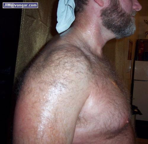 Photo by Hairy Musclebears with the username @hairymusclebears,  August 30, 2019 at 1:24 AM and the text says 'Bearded Gay Musclebear Wrestler from GLOBALFIGHT.com personals  #armpit #armpithair #armpitsweat #gayarmpitfetish #gaypits #hairyarmpits #hairypits #sweatyarmpits #sweatypits #BearPhotoADay #gaychubby #bearweek365 #bearsofinstagram #lockerroom #overweight..'