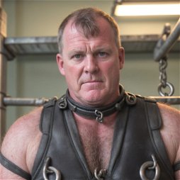 Photo by Hairy Musclebears with the username @hairymusclebears,  May 25, 2024 at 2:45 AM. The post is about the topic Gay and the text says 'Gay Bondage from GLOBALFIGHT com'