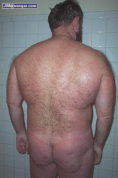 Photo by Hairy Musclebears with the username @hairymusclebears,  August 30, 2019 at 12:23 PM and the text says 'Hairy Musclebear Daddy Showering from USAFUR.com videos #showering  #burlymen #hirsute #hermosa #oso #gaydaddy #gaymaturemen #bulgegay #bulgehot #body #bodybuilding #muscleworship #gayaustralia #bigmusclebear #gayaussie #gayitaly #hairyman #hairymuscle..'