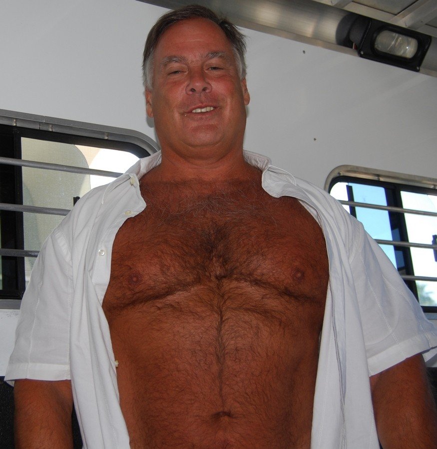Photo by Hairy Musclebears with the username @hairymusclebears,  September 22, 2019 at 11:50 AM. The post is about the topic GayTumblr and the text says 'Muscle Silverdaddy Beefy Hunk from USAFUR.com personals  #gayhairy #hairygay #gaygames #gayguys #gaymale #gayhunk #cutegay #gayboyswag #gayboys #howdy #goodafternoon #buff #bod #big #incredible #fantastic #huge #massive #thick #awesome #wow #fantastic..'