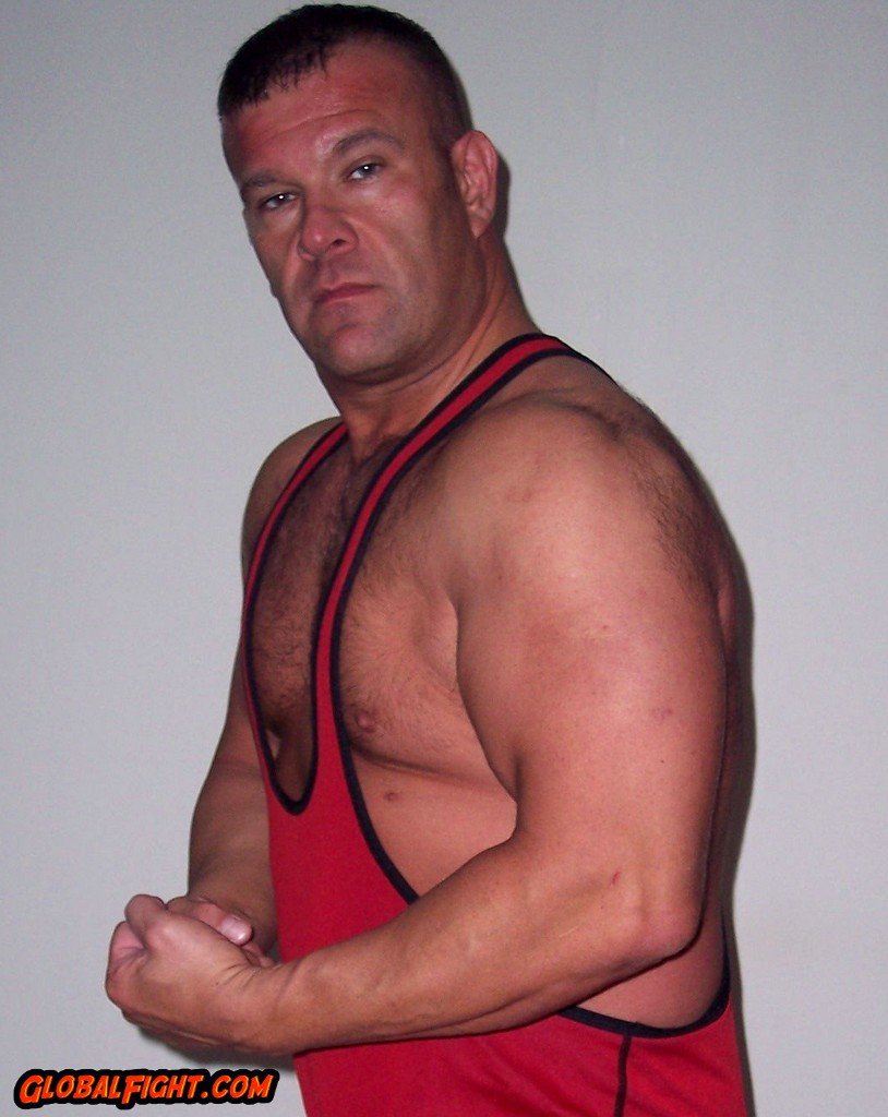 Photo by Hairy Musclebears with the username @hairymusclebears,  March 13, 2020 at 12:15 PM and the text says 'Sports Muscle Men from GLOBALFIGHT profiles #sports #muscle #men #boxing #wrestle #wrestlers #wrestling #gearfetish #gayfetish #fetish'