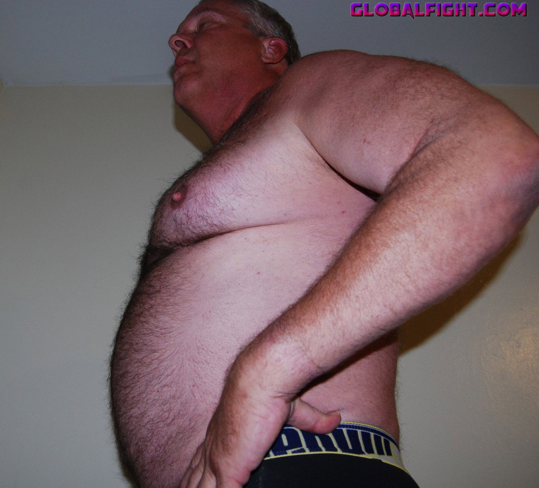 Photo by Hairy Musclebears with the username @hairymusclebears,  March 12, 2020 at 2:43 AM and the text says 'Hairy Redneck Daddies from GLOBALFIGHT profiles FEEL FREE TO REBLOG #hairy #redneck #gay #daddies #daddy #men #hairychest #brawny'