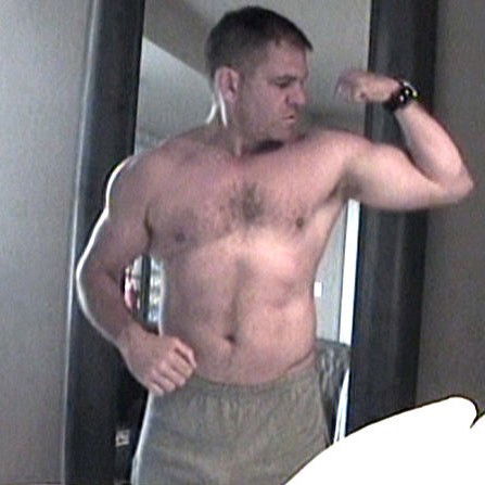 Photo by Hairy Musclebears with the username @hairymusclebears,  January 7, 2020 at 4:14 AM and the text says 'Naked Muscle Dave from Atlanta in GLOBALFIGHT.com personals #naked #muscle #dave #atlanta #muscleman #musclehunk #hunk #handsome #cock #dick'