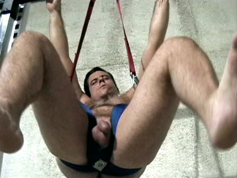 Watch the Photo by Hairy Musclebears with the username @hairymusclebears, posted on January 3, 2020 and the text says 'Gay Bearcub Bondage Dungeon from USAFUR.com videos #gay #bearcub #bondage #dungeon #man #hairy #legs #body #chubbychasers'