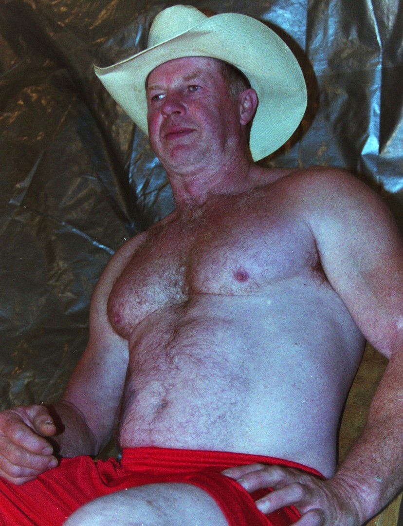 Photo by Hairy Musclebears with the username @hairymusclebears,  August 6, 2019 at 3:43 AM. The post is about the topic GayTumblr and the text says 'Gay Silverdaddy Redneck Cowboy from USAFUR.com personals #gayberlin #oldman #faceapp #muscle #daddy #husband #boyfriend #bestfriend #gym #workout #gay #musclebull #beefybear #flexing #bodybuilder #gayvegas #bodybuilding #hairymuscle #hairybody #hairychest..'