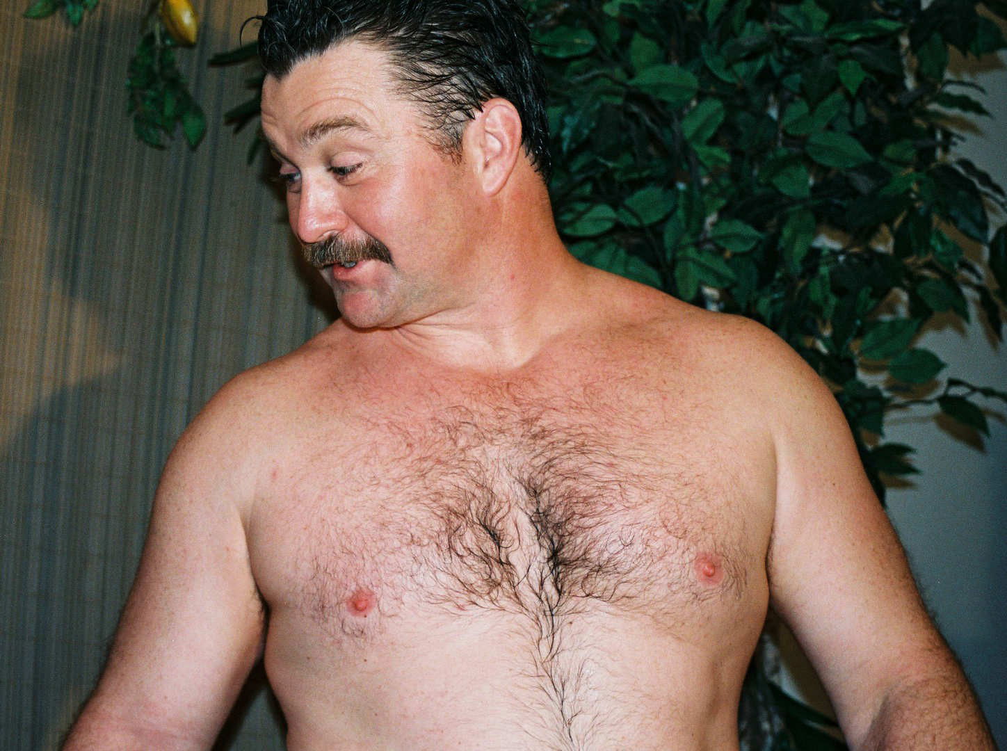 Photo by Hairy Musclebears with the username @hairymusclebears,  August 7, 2020 at 11:35 AM. The post is about the topic Gay Hairy Men and the text says 'hairy Musclebear Men from GLOBALFIGHT profiles #hairy #musclebear #gay #men #man #daddy #moustache #daddies #facesitting'