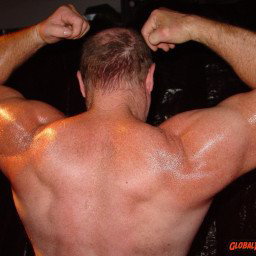 Photo by Hairy Musclebears with the username @hairymusclebears,  November 8, 2021 at 1:16 PM. The post is about the topic Musclebear Daddy and the text says 'Nude Muscleman Gym VIEW HIS DAILY NUDIST POSTS of himself at GLOBALFIGHT.com profiles #nude #muscleman #gym #muscles #bear #gay #strong #big #muscles #ass #man'