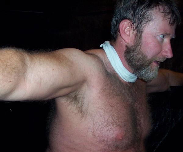 Album by Hairy Musclebears with the username @hairymusclebears,  October 3, 2019 at 12:50 PM. The post is about the topic GayTumblr and the text says 'Tiedup Gagged Gay Bondage from USAFUR.com personals  #gayvideo #gaykink #leatherpup #woof #bondage #gaycountryman #gayredneck #gaymodel #gaymen #gaydude #gaybondage #bearpride #beardedhomo #leatherpig #instabear #beardedcub #sexycub #thebeardedhomo..'