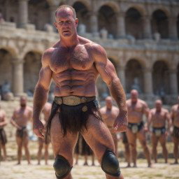 Photo by Hairy Musclebears with the username @hairymusclebears,  May 4, 2024 at 8:41 PM. The post is about the topic GayTumblr and the text says 'Gay Gladiators from GLOBALFIGHT com  --  #gladiatorlife #gladiatorstyle #gladiatorlove #gladiatorvibes #gladiatorinspiration #gladiatorpower #gladiatorstrong #gladiatormindset #gladiatormotivation #gladiatorspirit'