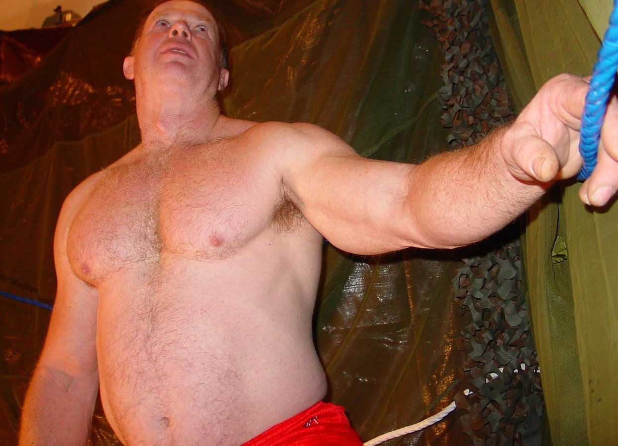 Photo by Hairy Musclebears with the username @hairymusclebears,  March 21, 2023 at 11:53 AM. The post is about the topic Musclebear Daddy and the text says 'Muscledad Keith Nude Wrestler from GLOBALFIGHT com profiles  --  #muscledaddy #musclebear #gaybear #gaydaddy #gaywrestling #nudeman #nudedaddy'