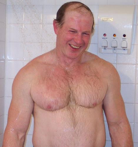 Album by Hairy Musclebears with the username @hairymusclebears,  July 2, 2019 at 12:03 PM. The post is about the topic Gay Hairy Men and the text says 'Wet Redneck Gay Daddy Showering from USAFUR.com videos  #hairychest #hairygay #hairyman #hairybody #brawny #burly #manager #contractor #hairy #daddy #bear #gay #brave #fag #fuzzy #gayhairy #hairymen #hairychest #hair #sir #pappa #pop #papi #grandpa..'