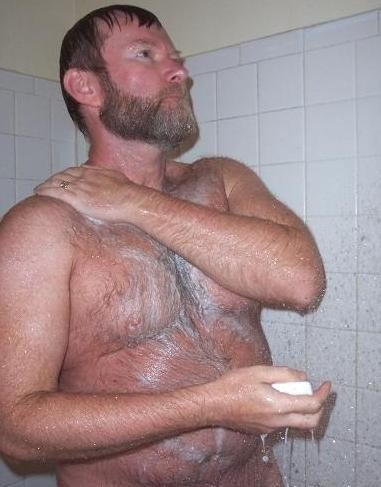 Watch the Photo by Hairy Musclebears with the username @hairymusclebears, posted on August 18, 2019. The post is about the topic GayTumblr. and the text says 'Bearded Musclebear Daddy Showering from USAFUR.com personals  #beards #beard #whiskers #beardsofinstagram #beardstyle #bearded #beardedmen #beardedvillains #beardedman #beardedgay #beardedhomo #beardlife #gaybeard #gaymature #hairyman #hairybody..'