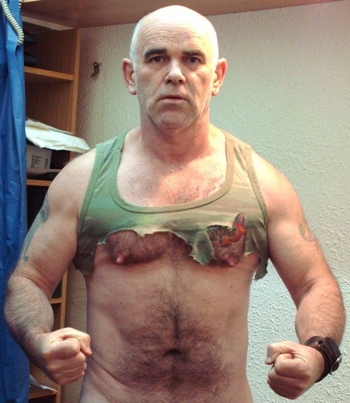 Photo by Hairy Musclebears with the username @hairymusclebears,  June 25, 2019 at 2:03 PM. The post is about the topic Gay Hairy Men and the text says 'Gay Leatherman Dungeon Daddy from USAFUR.com videos  #sir #pappa #pop #papi #grandpa #grandfather #furryfandom #furryart #furryfriend #furryfriends #furrypride #furry #hot #rugged #fat #great #thick #dungeon #bdsm #bondage #gaydaddy'