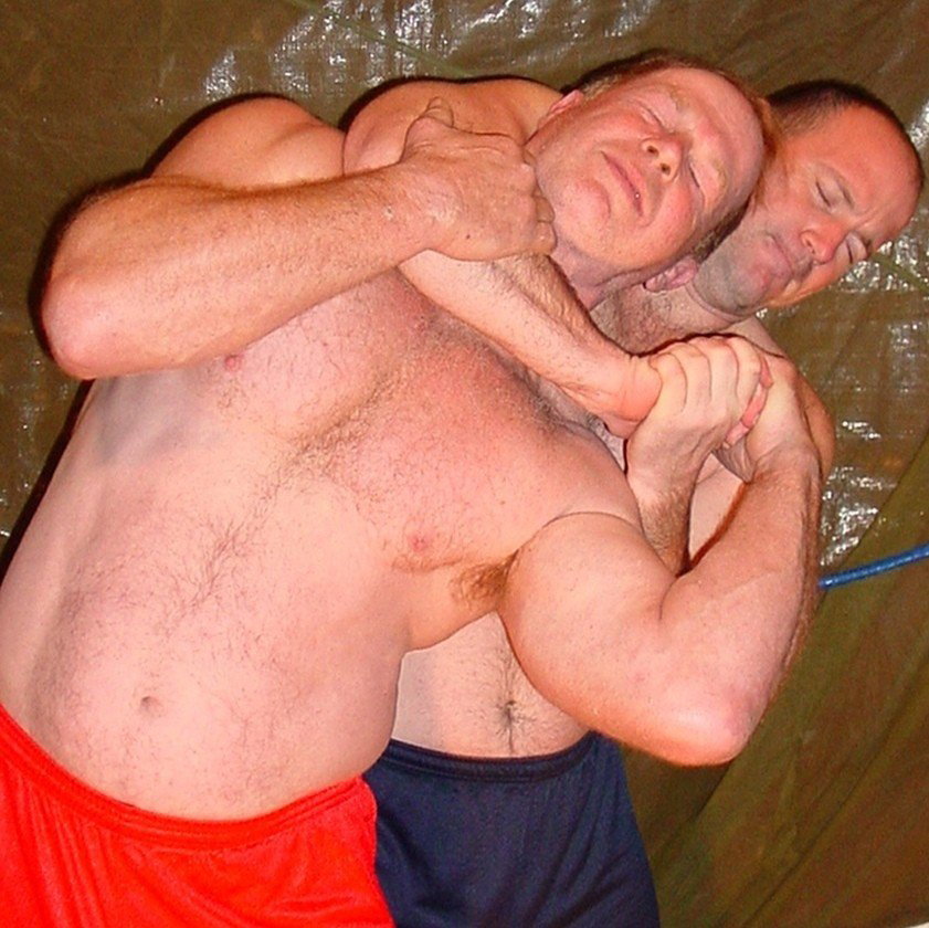 Photo by Hairy Musclebears with the username @hairymusclebears, posted on March 21, 2023. The post is about the topic Musclebear Daddy and the text says 'Muscledad Keith Nude Wrestler from GLOBALFIGHT com profiles  --  #muscledaddy #musclebear #gaybear #gaydaddy #gaywrestling #nudeman #nudedaddy'