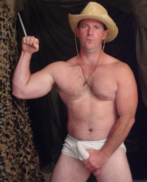 Photo by Hairy Musclebears with the username @hairymusclebears,  August 23, 2019 at 5:32 PM and the text says 'Naked Cowboy Nude Bearcub from USAFUR.com videos #muscle #daddy #husband #boyfriend #bestfriend #gym #workout #gay #musclebull #beefybear #flexing #bodybuilder #gayvegas #bodybuilding #hairymuscle #hairybody #hairychest #chesthair #bear #pecs #woof..'